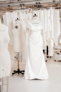 Abito da Sposa Gemma con sopragonna