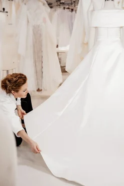 Abito da Sposa Gemma con sopragonna