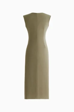 Abito Midi Sambuco