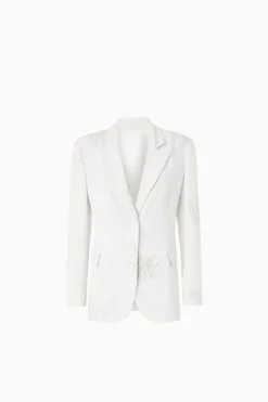 Blazer con ricami