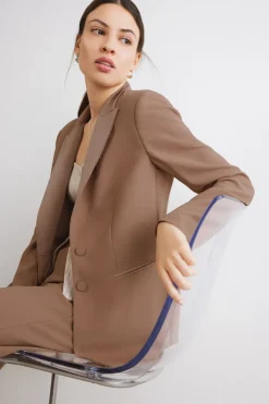 Blazer monopetto