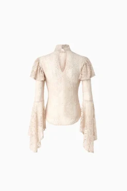 Blusa in pizzo