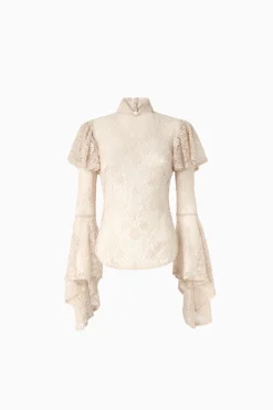 Blusa in pizzo