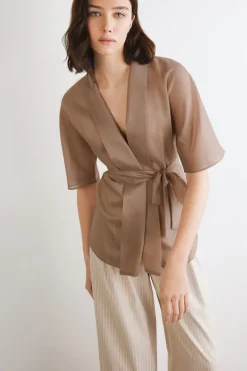 Blusa Kimono
