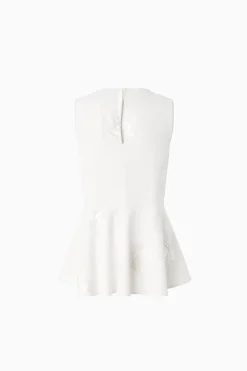 Blusa ricamata