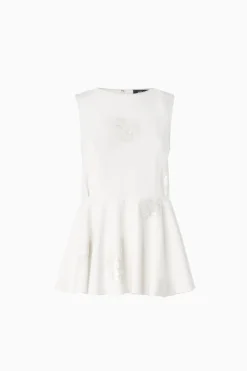 Blusa ricamata