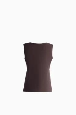 Blusa Senza Maniche