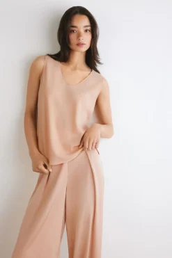 Blusa Senza Maniche