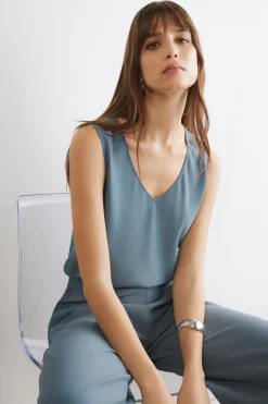 Blusa Senza Maniche