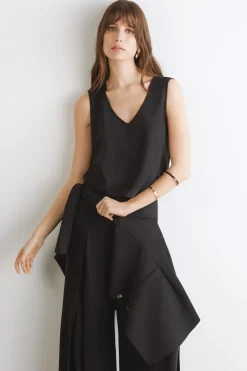 Blusa Senza Maniche