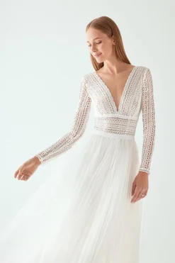 Body con maniche lunghe