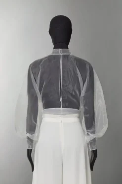 Bolero con fiocco