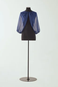 Bolero in chiffon