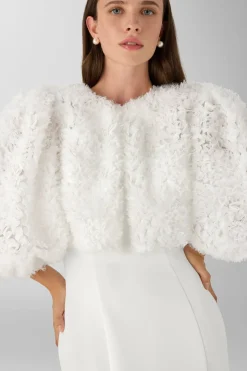 Bolero in tulle