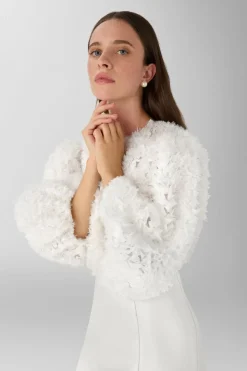 Bolero in tulle