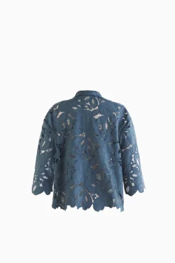 Camicia Crop Macrame