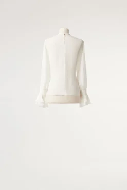 Camicia in georgette