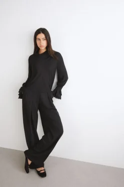 Camicia in georgette