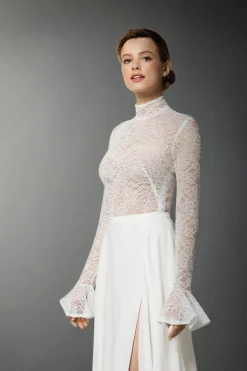 Camicia in pizzo