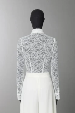 Camicia in pizzo