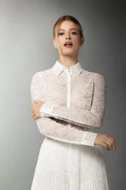 Camicia in pizzo