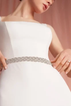 Cintura con strass