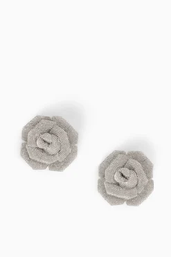 Clip Fiore Con Strass
