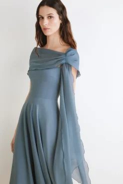 Collo in chiffon