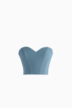 Corpino scollo a cuore
