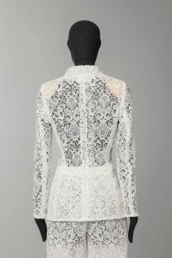 Giacca in pizzo Macramé