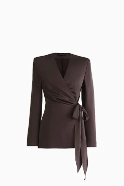 Giacca in Satin