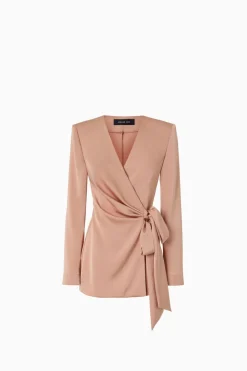 Giacca in Satin