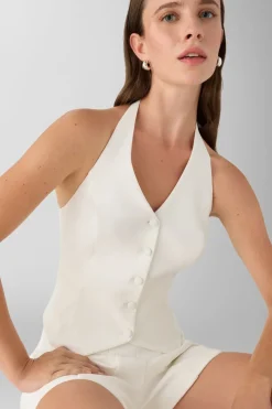 Gilet in crepe