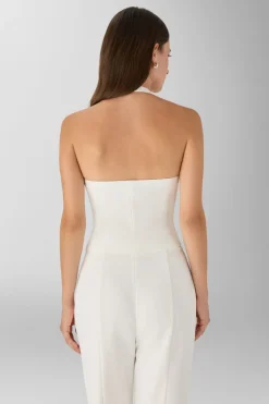 Gilet in crepe