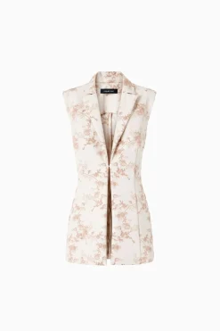 Gilet ricamato