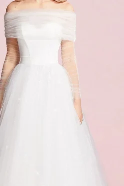 Gonna in tulle e glitter