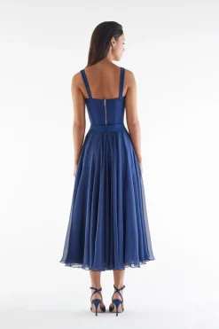 Gonna Midi in Chiffon