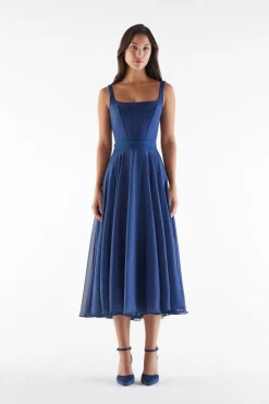 Gonna Midi in Chiffon