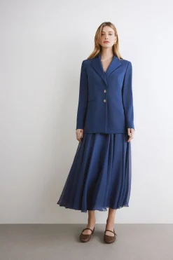 Gonna Midi in Chiffon