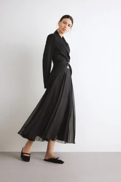 Gonna Midi in Chiffon