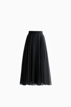 Gonna Midi in Chiffon