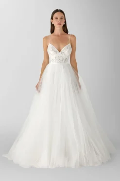 Gonna Semi Ampia In Tulle