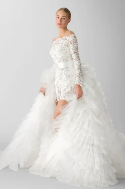 Gonna Tulle Balze