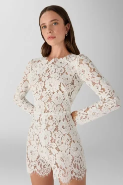 Jumpsuit di pizzo