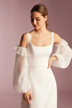 Maniche in Chiffon