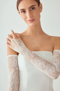 Maniche in Pizzo