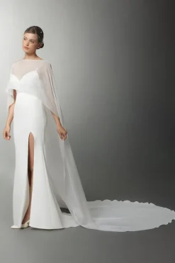 Mantella in chiffon