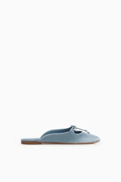 Mule in raso