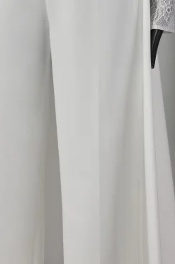 Pantalone effetto gonna