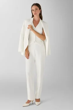Pantalone in crepe